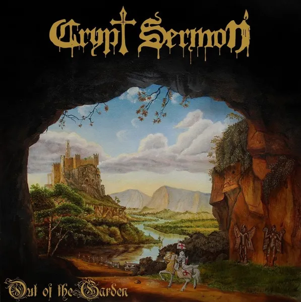 CRYPT SERMON – out of the garden (CD, LP Vinyl)