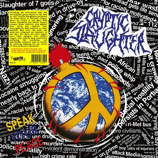 CRYPTIC SLAUGHTER – speak your peace (LP Vinyl)