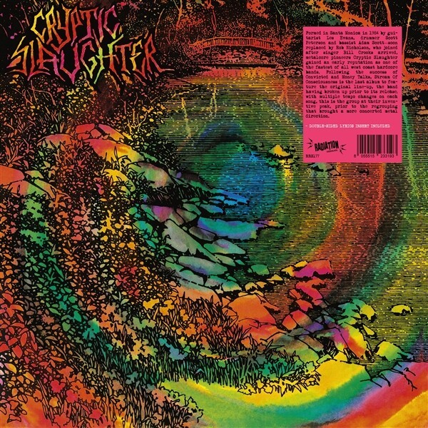 CRYPTIC SLAUGHTER – stream of consciousness (LP Vinyl)