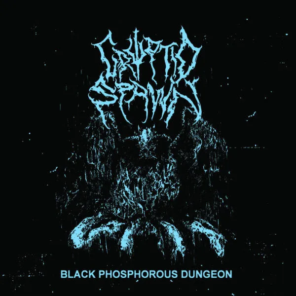 CRYPTID SPAWN – black phosphorous dungeon (LP Vinyl)