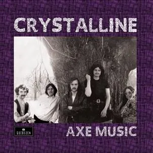 CRYSTALLINE – axe music (CD)