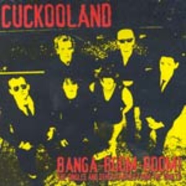 CUCKOOLAND – banga boom boom (CD)