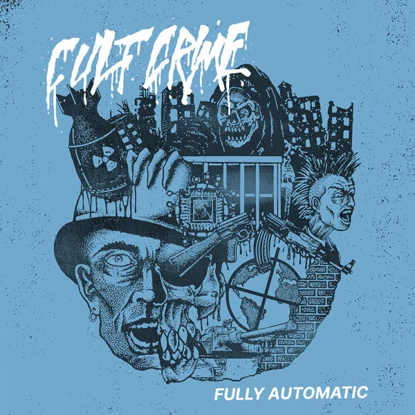 CULT CRIME – fully automatic (LP Vinyl)