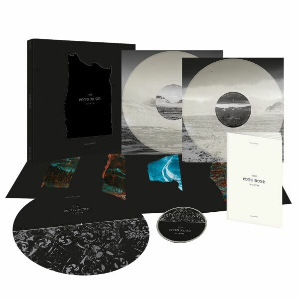 Cover CULT OF LUNA, the long road north (boxset)