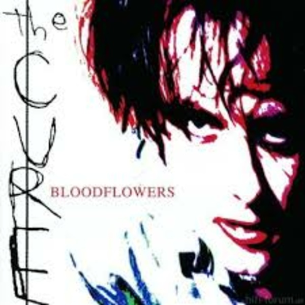 CURE, bloodflowers cover