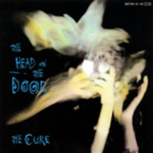 Cover CURE, head on the door