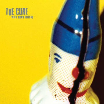 Cover CURE, wild mood swings RSD