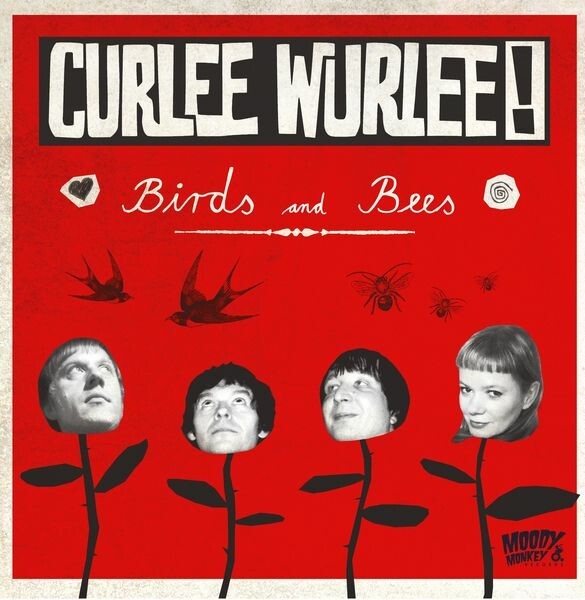CURLEE WURLEE – birds and bees (LP Vinyl)