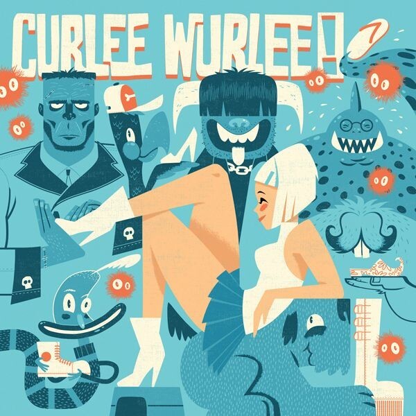 CURLEE WURLEE, c´est destructif cover