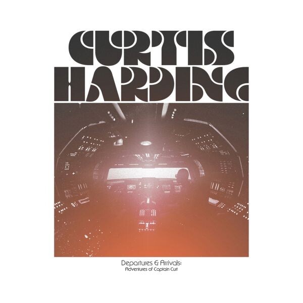 CURTIS HARDING – departures & arrivals: adventures of captain curt (CD, LP Vinyl)