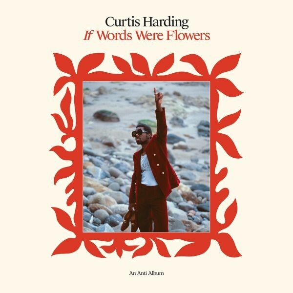 Cover CURTIS HARDING, if words were flowers