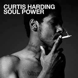Cover CURTIS HARDING, soul power