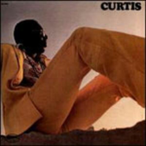 Cover CURTIS MAYFIELD, curtis