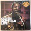 CURTIS MAYFIELD – live (USED) (LP Vinyl)