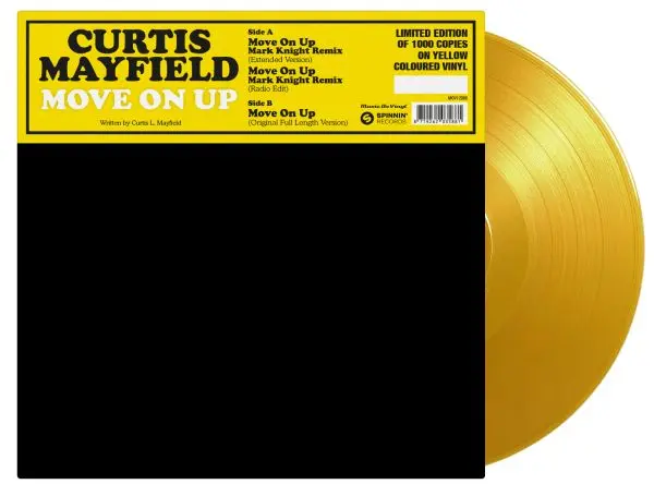 CURTIS MAYFIELD – move on up (12" Vinyl)