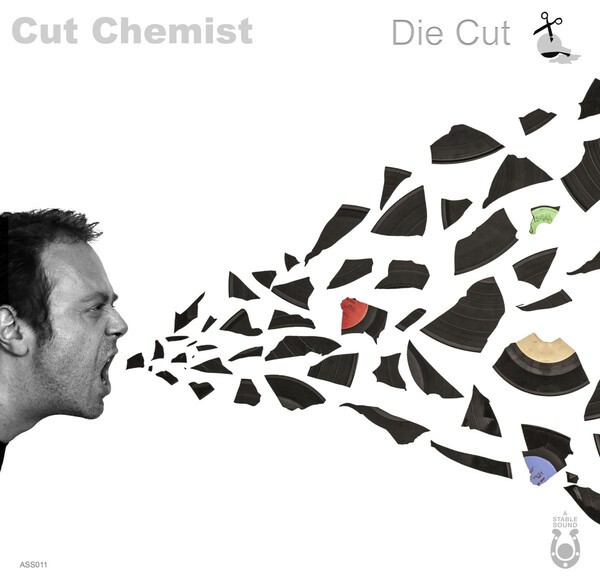 CUT CHEMIST, die cut cover
