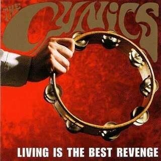 CYNICS, living is the best revenge cover