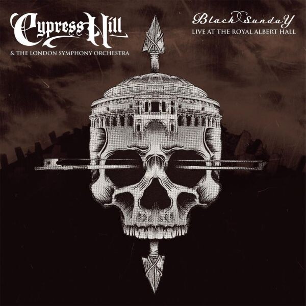 CYPRESS HILL & LONDON SYMPHONY ORCHESTRA – black sunday live at royal albert hall (CD, LP Vinyl, Video, DVD)