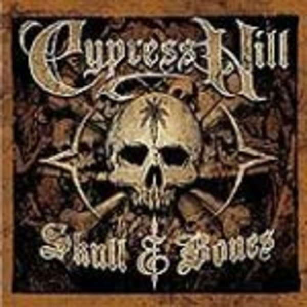 CYPRESS HILL, skull & bones cover