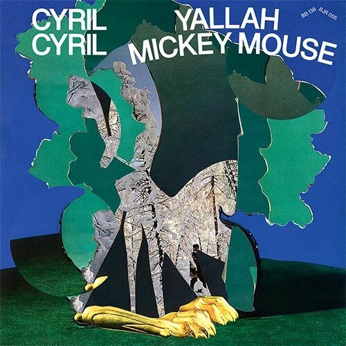 Cover CYRIL CYRIL, yallah mickey mouse