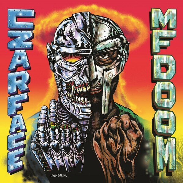 Cover CZARFACE, czarface meets metal face (mf doom)