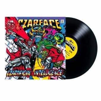 CZARFACE – czarficial intelligence (LP Vinyl)