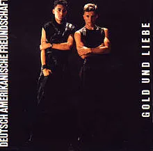 D.A.F. – gold und liebe (CD)