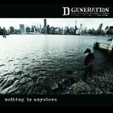 D GENERATION, nothing is anywhere cover