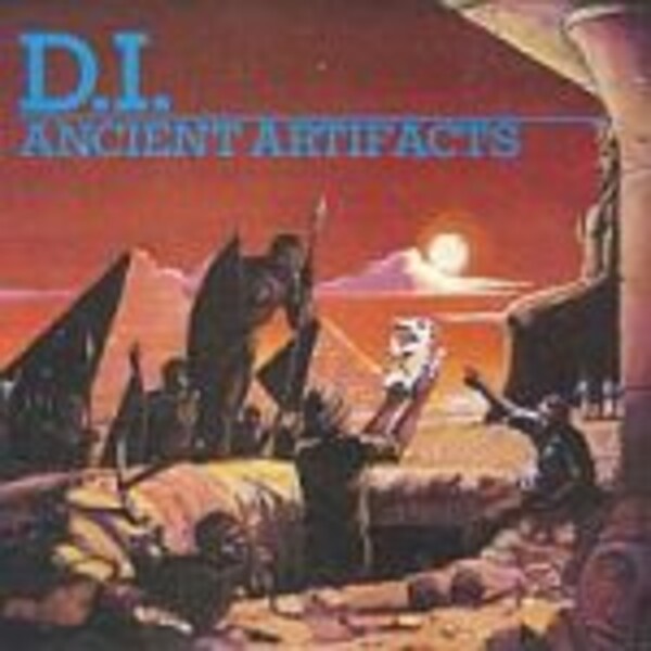 D.I., ancient artifacts cover