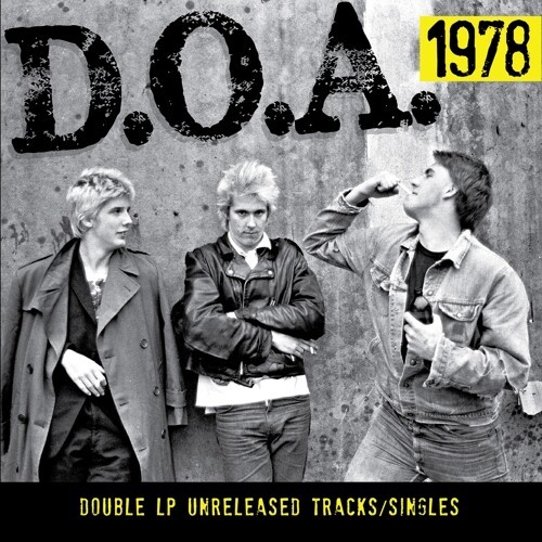 D.O.A., 1978 cover