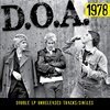D.O.A. – 1978 (CD, LP Vinyl)