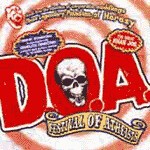 D.O.A., festival of atheists cover