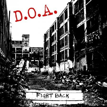 D.O.A., fight back cover