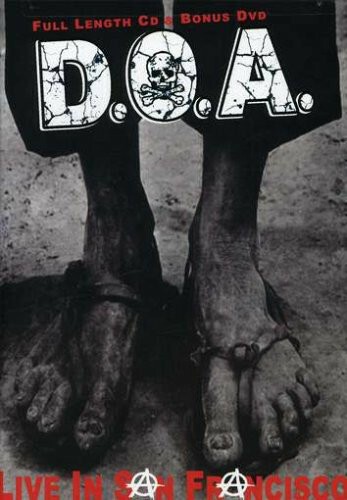Cover D.O.A., live in san francisco