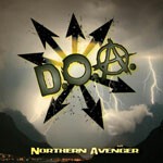 D.O.A., northern avenger cover