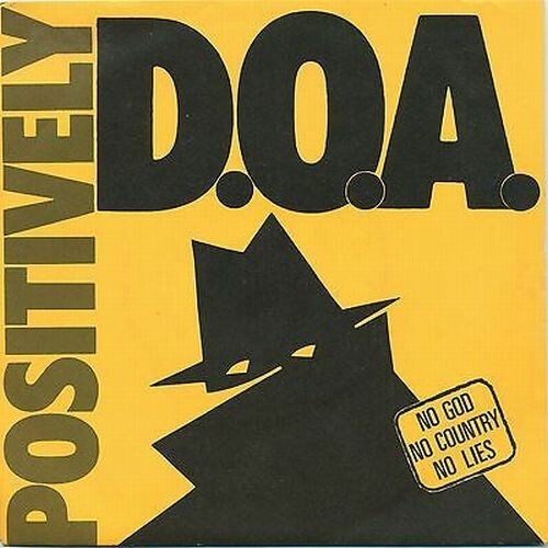 D.O.A., positively ep cover