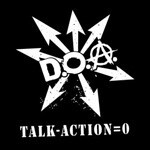 D.O.A., talk-action=0 cover