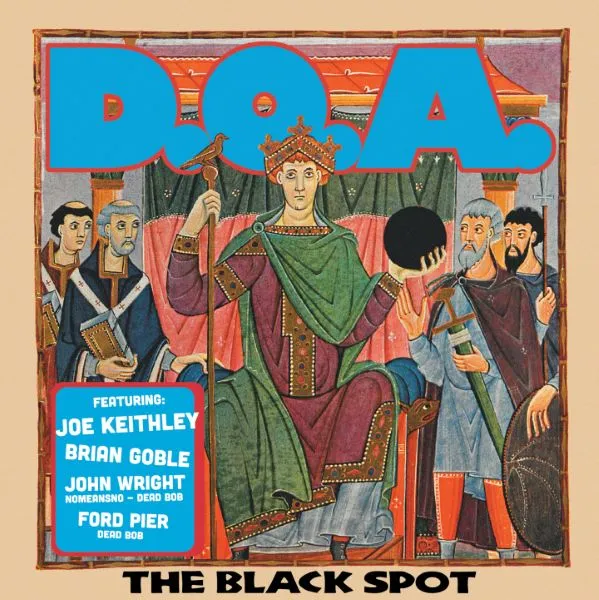 D.O.A. – the black spot (reissue) (LP Vinyl)