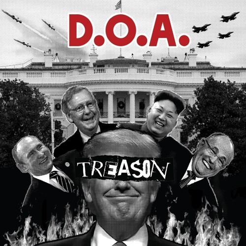 Cover D.O.A., treason