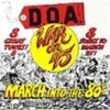 D.O.A. – war on 45 (40th anniversary) (LP Vinyl)