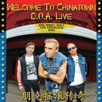 D.O.A., welcome to chinatown cover