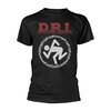 D.R.I. – barbed wire (boy) black (Textil)