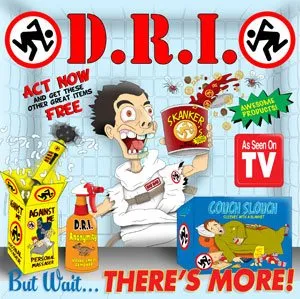 D.R.I. – but wait ... there´s more (12" Vinyl, 7" Vinyl)