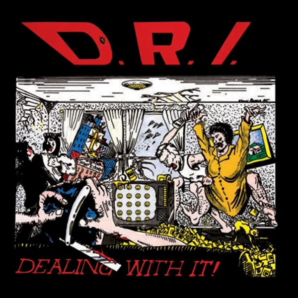 D.R.I. – dealing with it (white vinyl) (LP Vinyl)