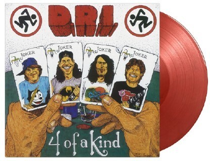D.R.I., four of a kind cover