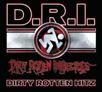 D.R.I., greatest hits cover
