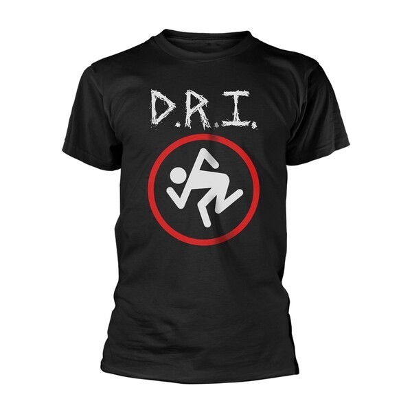 D.R.I. – skanker (boy) black (Textil)