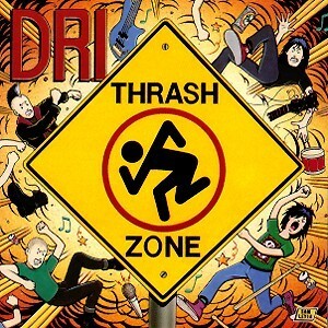 D.R.I., thrash zone cover