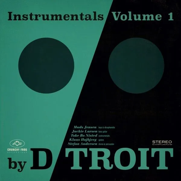 D/TROIT – instrumentals volume 1 (CD, LP Vinyl)