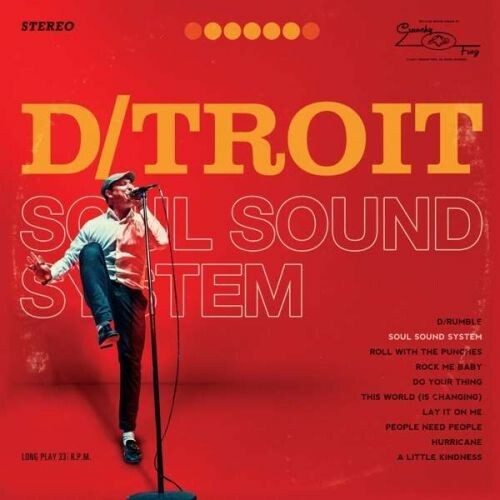 D/TROIT, soul sound system cover